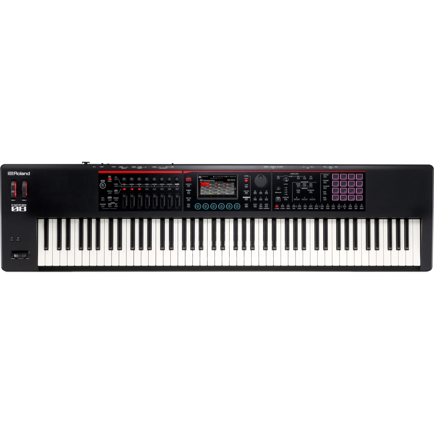 Roland FANTOM-08 88-Keys Synthesizer Keyboard
