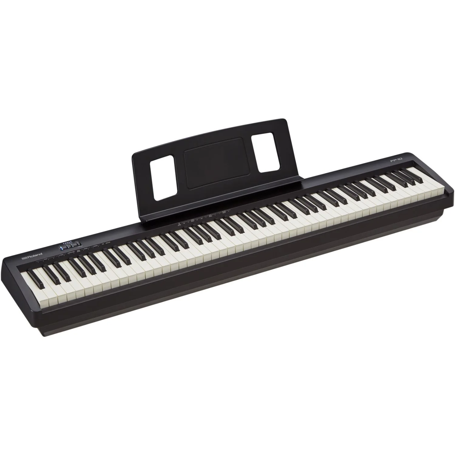 Roland FP-10 88-Key Digital Piano - Black - Image 5