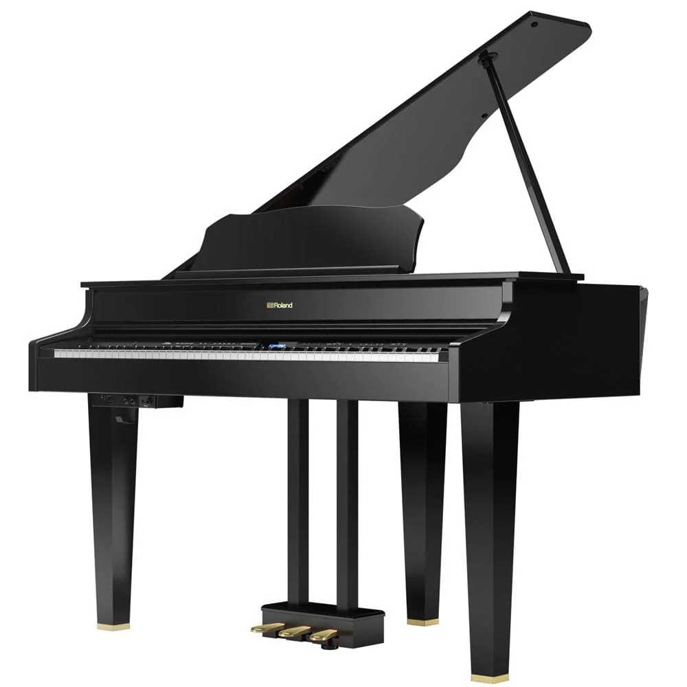 Roland GP-607 88-Key Digital Grand Piano with Ivory-Feel Keybed