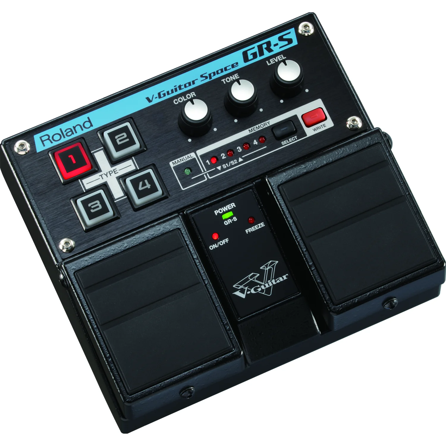 Roland GR-S V-Guitar Space Pedal - Image 2