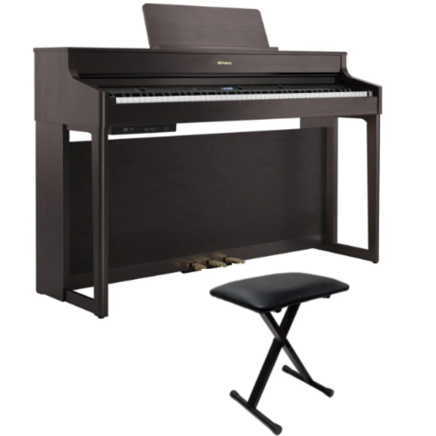 Roland HP-702 88 Key Digital Piano with Stand - Image 4