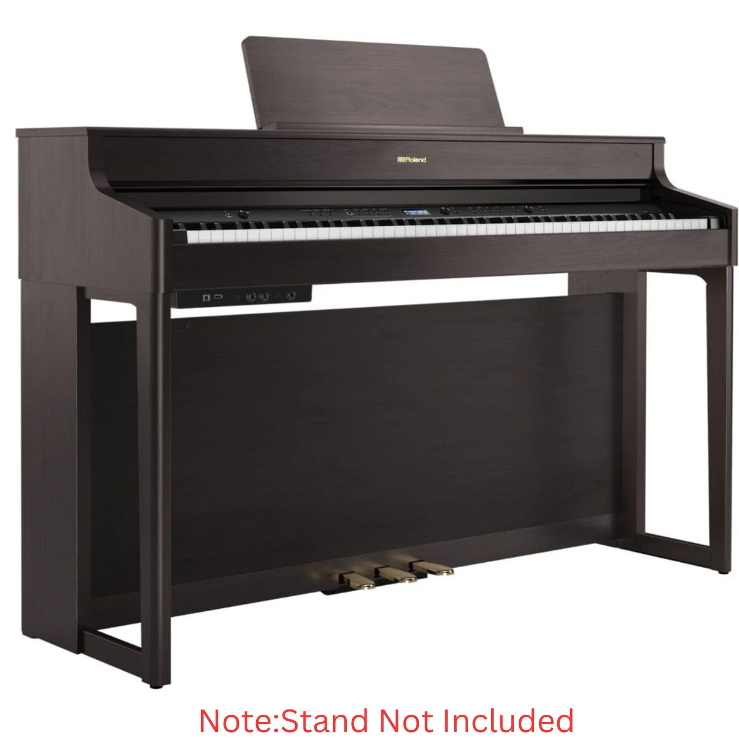 Roland HP-702 88 Key Digital Piano with Stand - Image 9