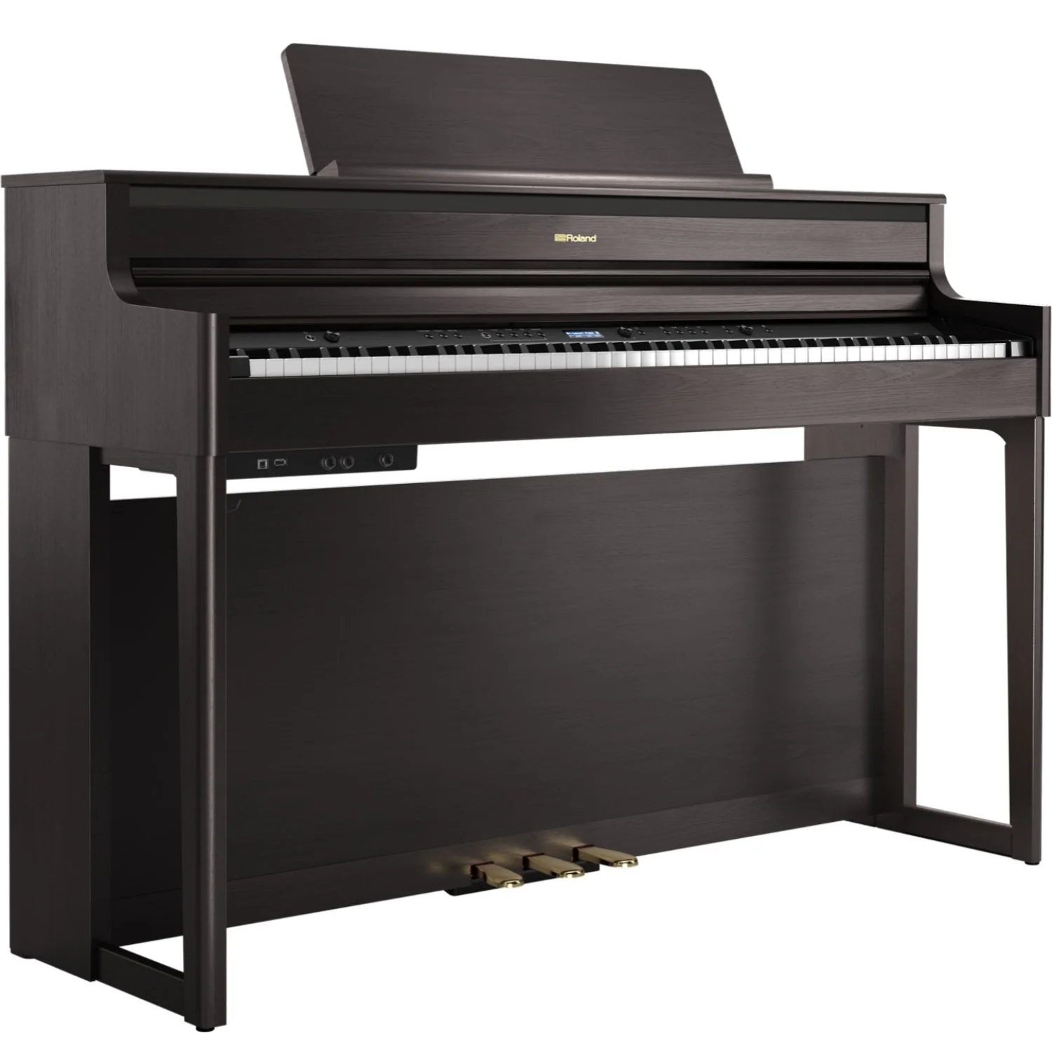 Roland HP704 Digital Piano with Stand - Image 3