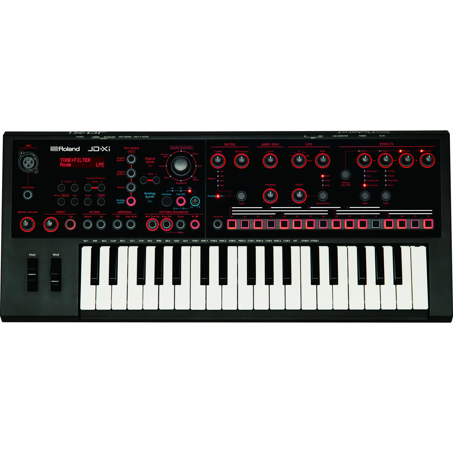 Roland JD-Xi Crossover Synthesizer - Image 3