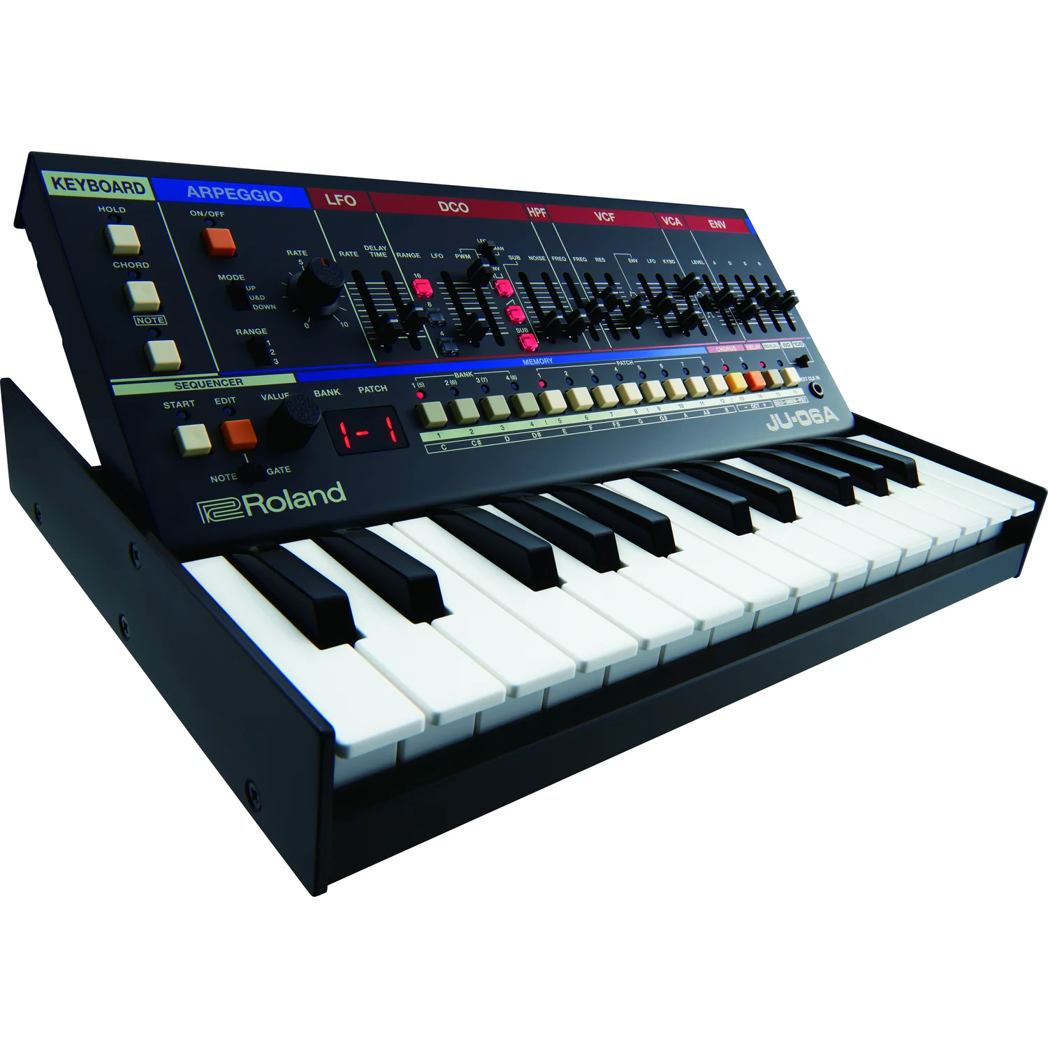 Roland JU-06A Boutique Sound Module Synthesizer - Image 3
