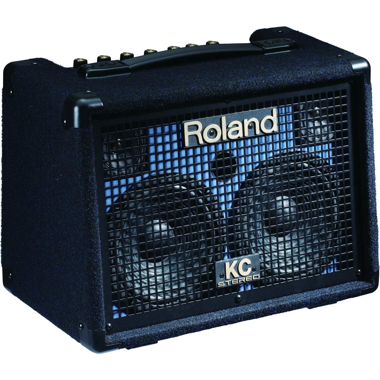 Roland KC110 Battery Powered Stereo Keyboard Amplifier - Image 2