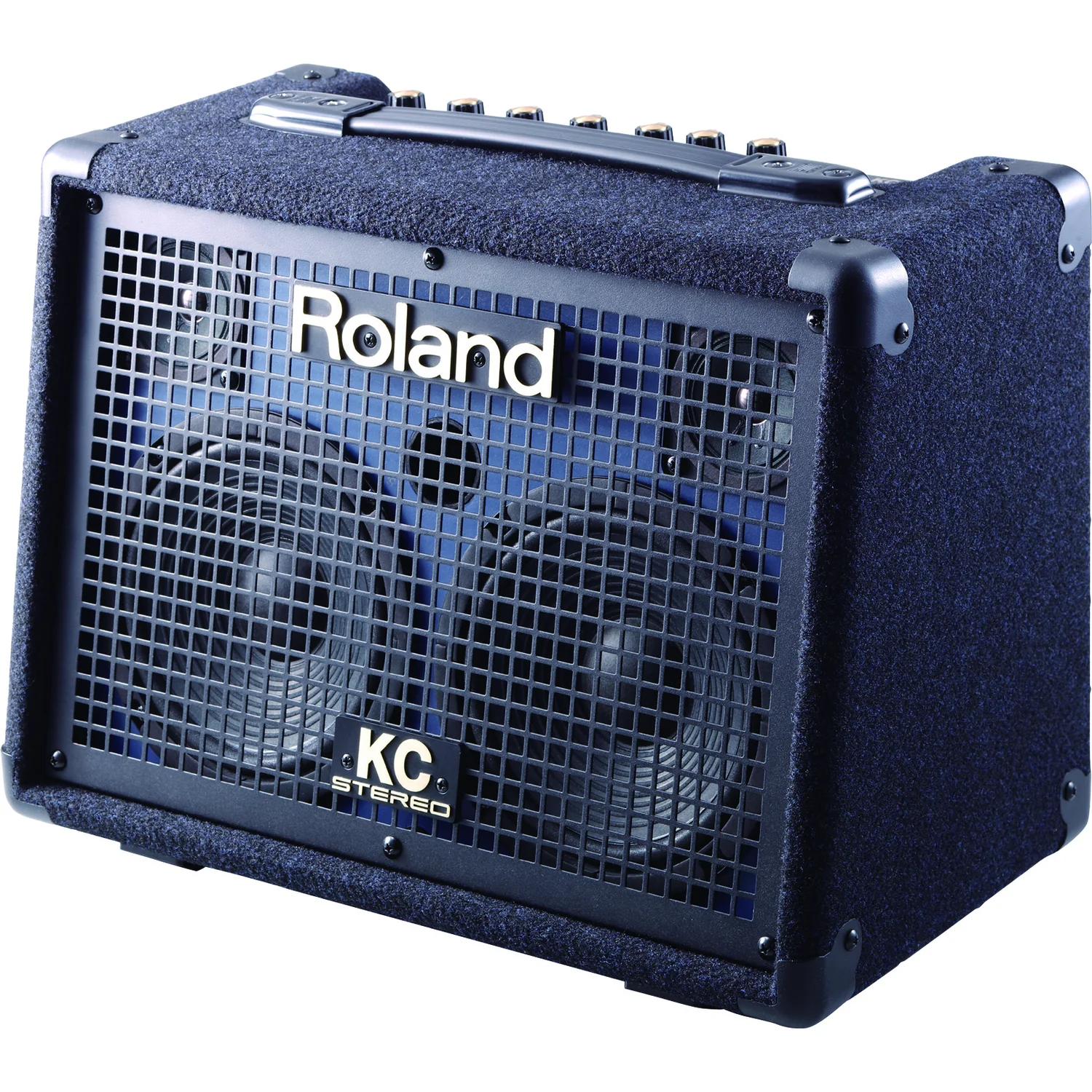 Roland KC110 Battery Powered Stereo Keyboard Amplifier - Image 3