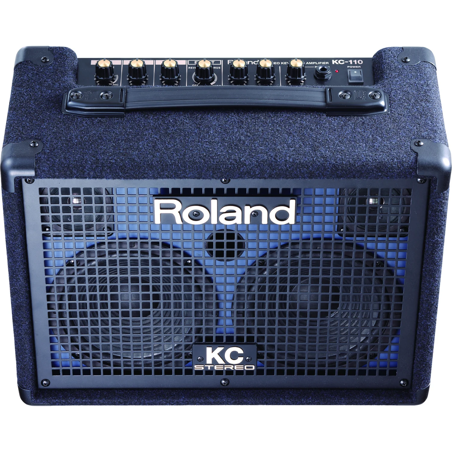 Roland KC110 Battery Powered Stereo Keyboard Amplifier - Image 6