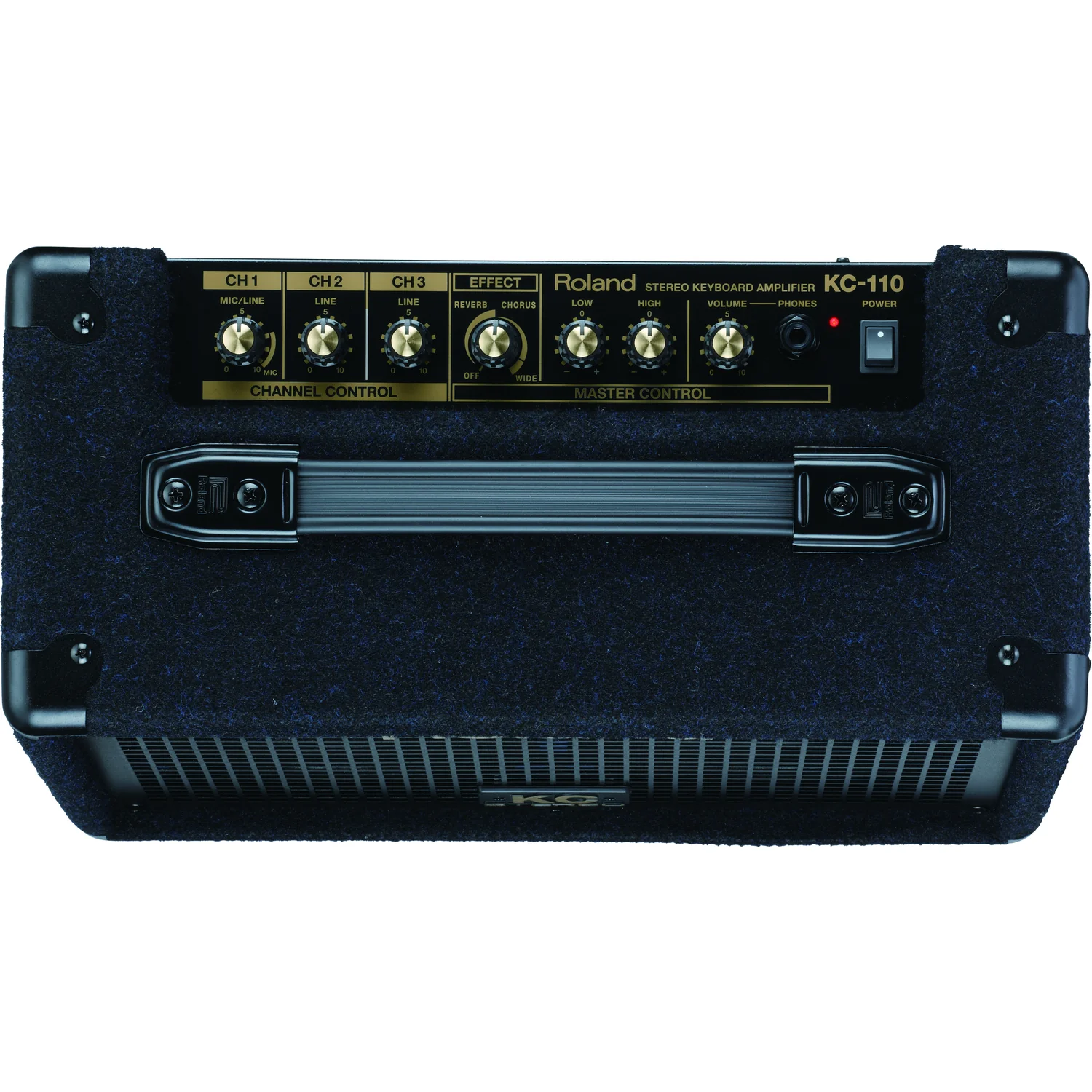 Roland KC110 Battery Powered Stereo Keyboard Amplifier - Image 9