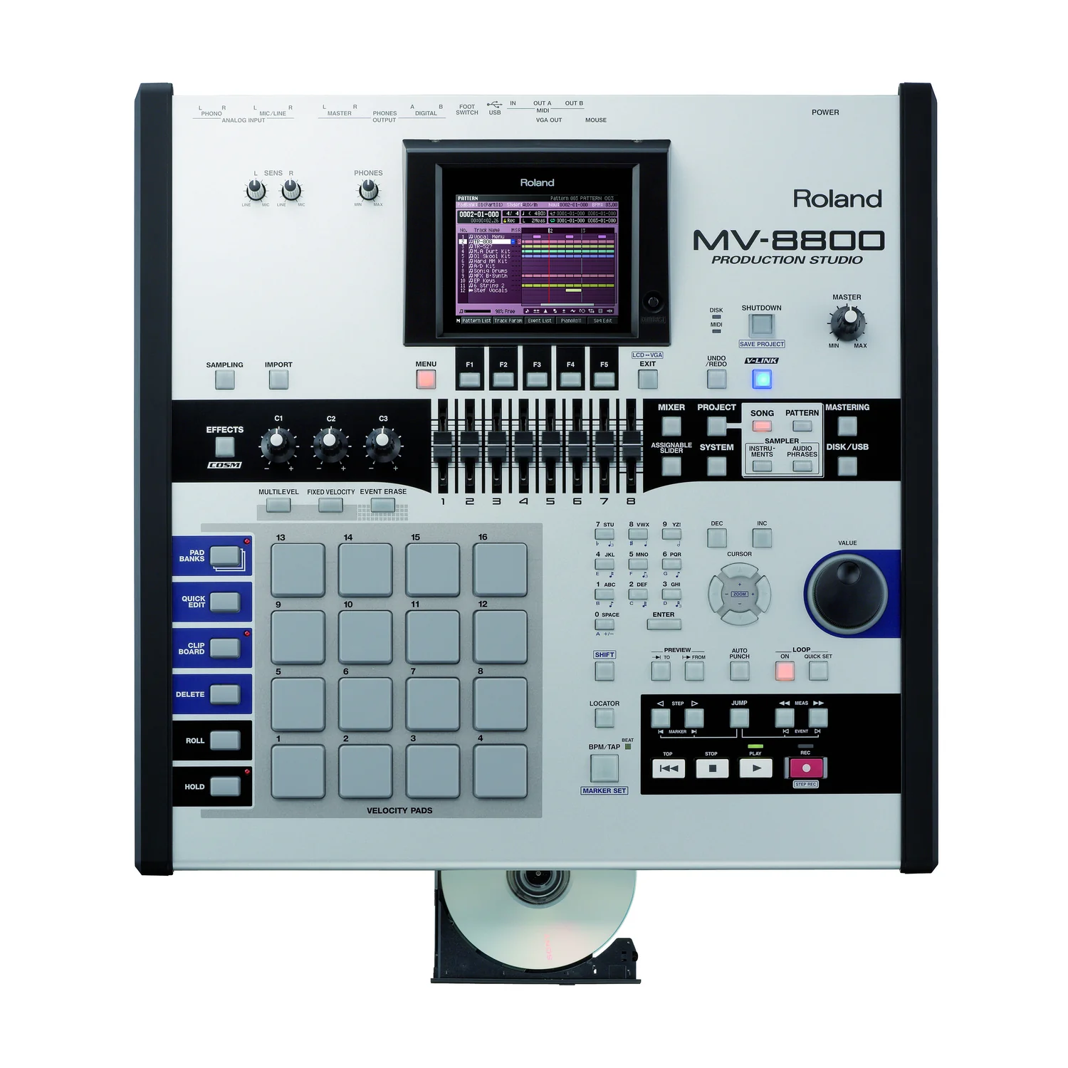 Roland MV8800 Production Studio