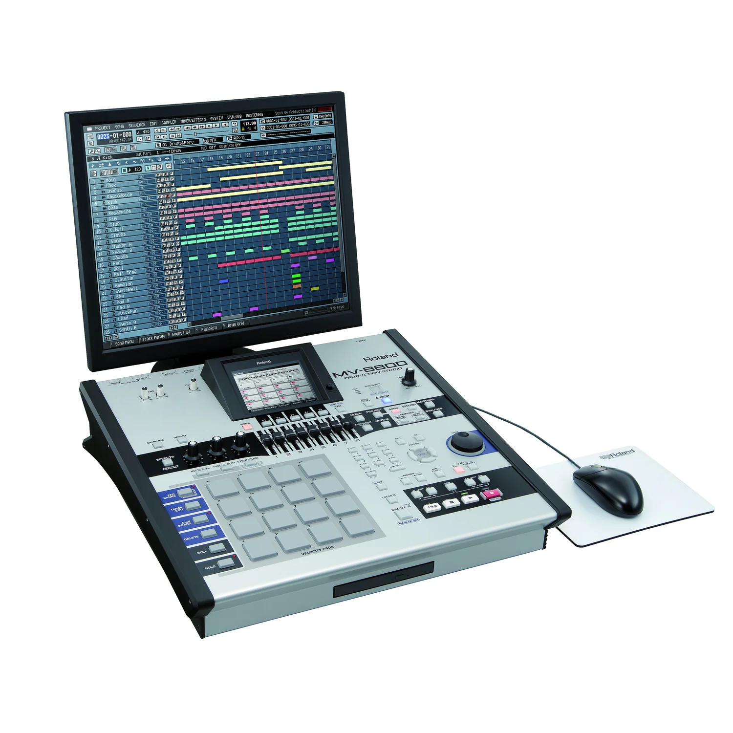 Roland MV8800 Production Studio - Image 4