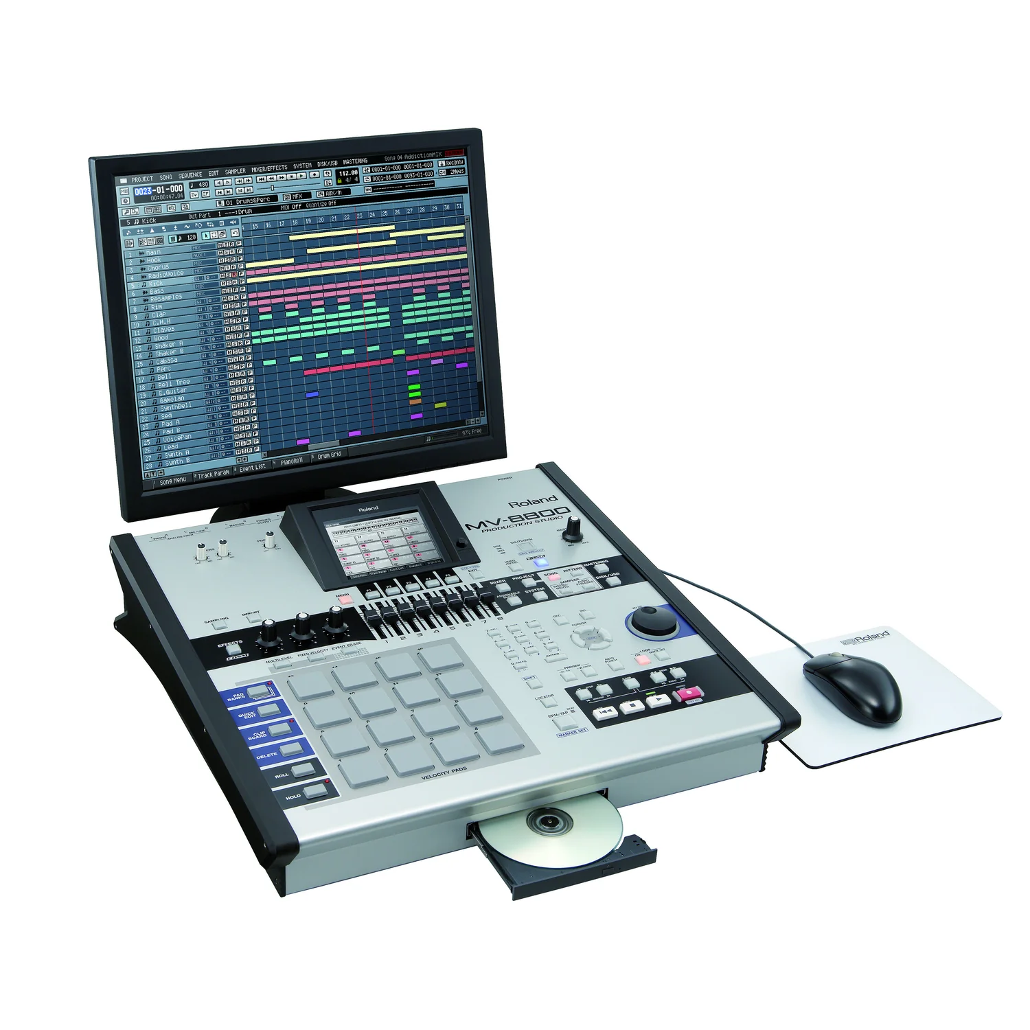 Roland MV8800 Production Studio - Image 5