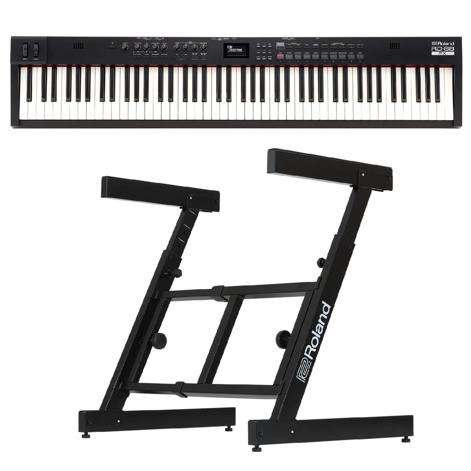 Roland RD-88 EX Stage Digital Piano - Image 5