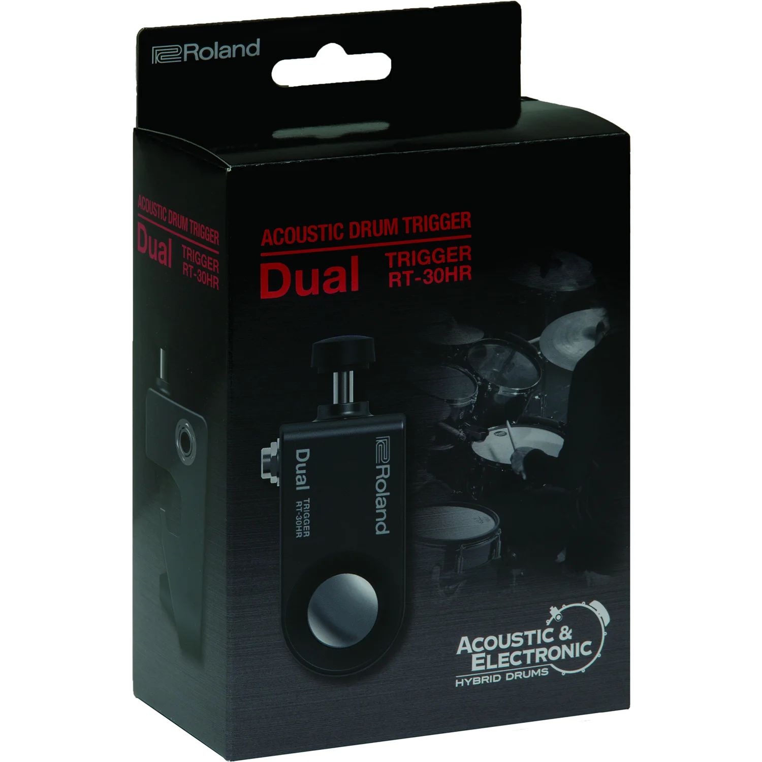 Roland RT-30HR Dual Acoustic Drum Trigger - Image 7