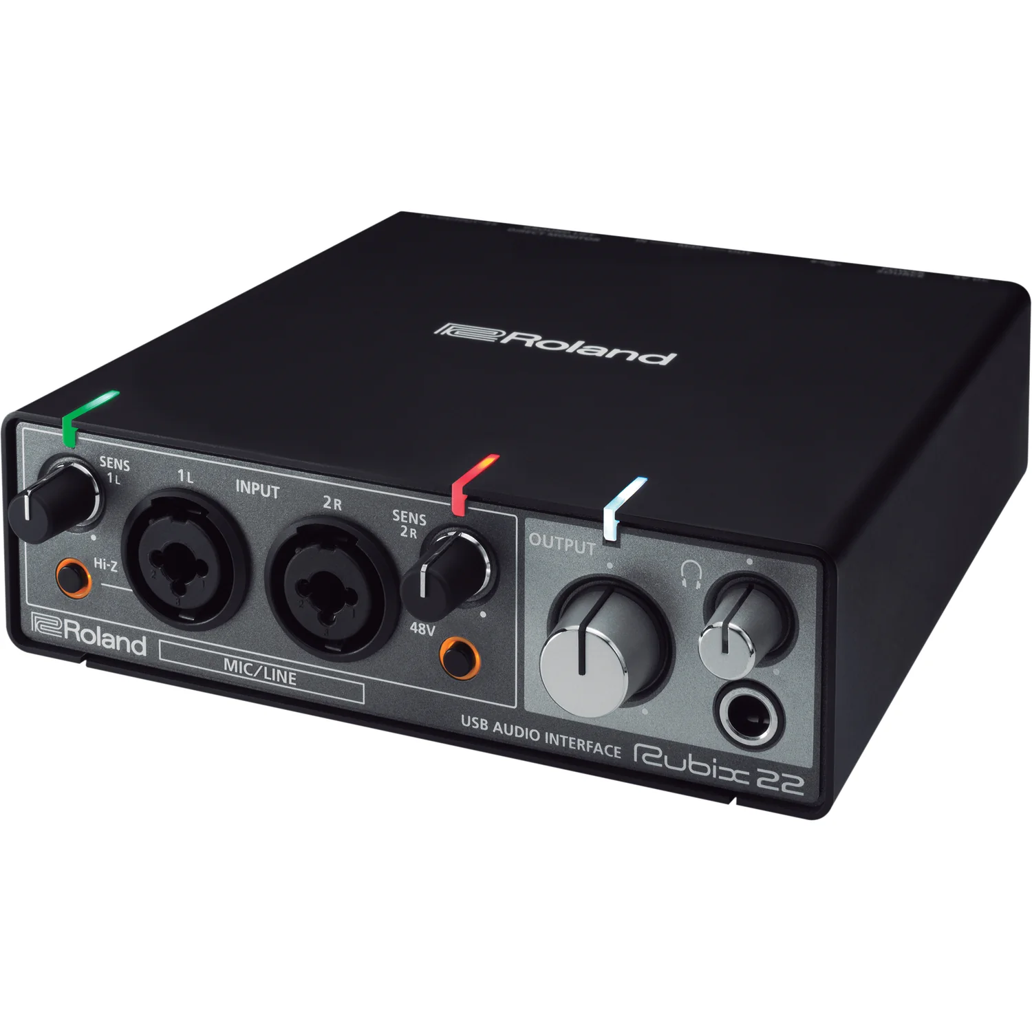Roland Rubix 22 USB Audio Interface - Image 2