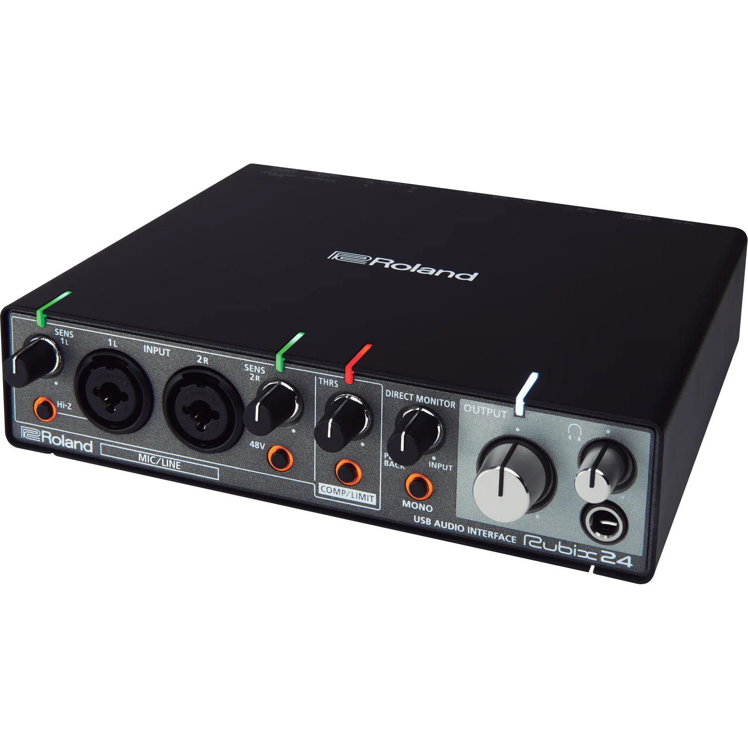Roland Rubix 24 USB Audio Interface - Image 2