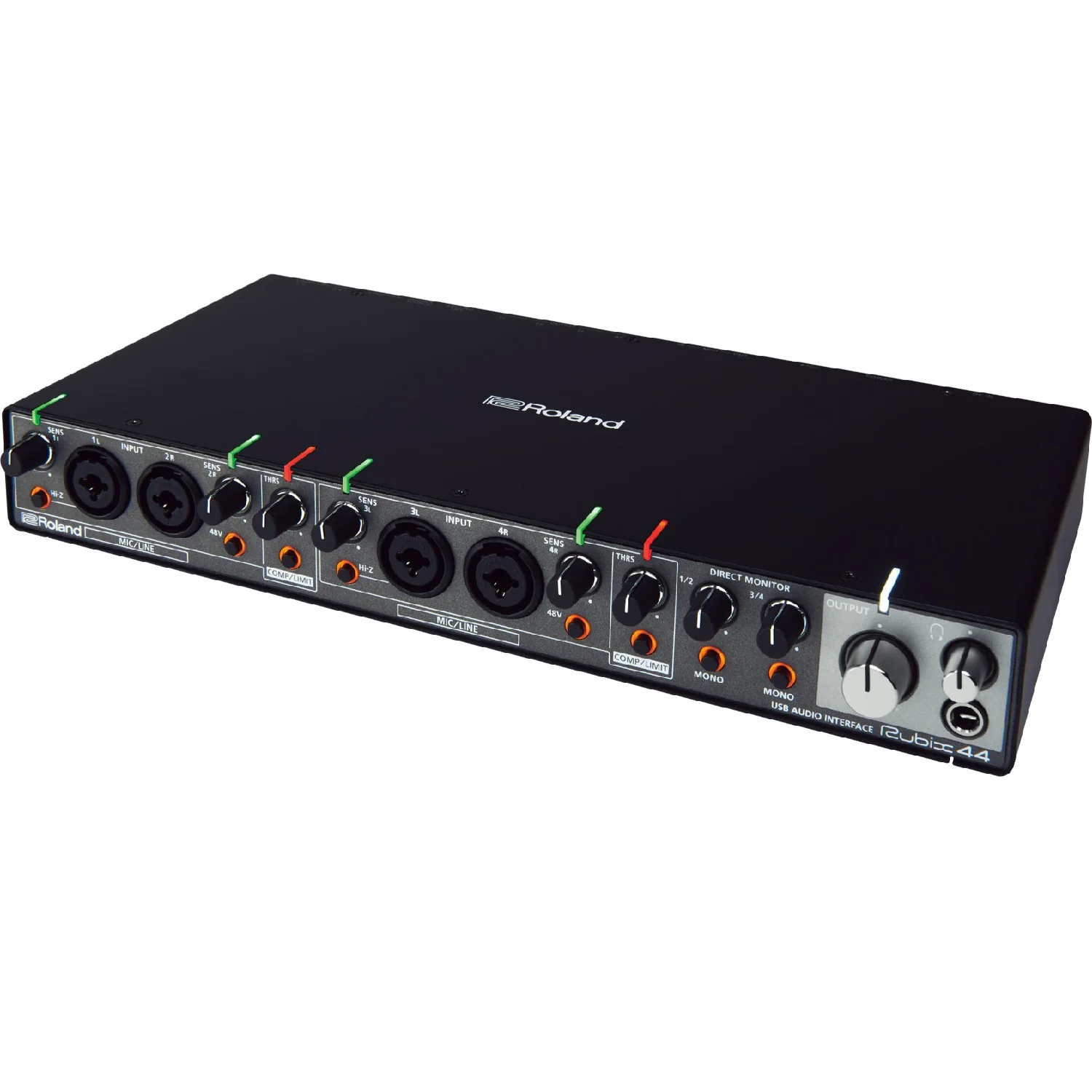 Roland Rubix 44 USB Audio Interface - Image 2