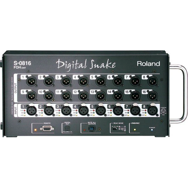 Roland S-0816 Digital Snake Front of House Unit