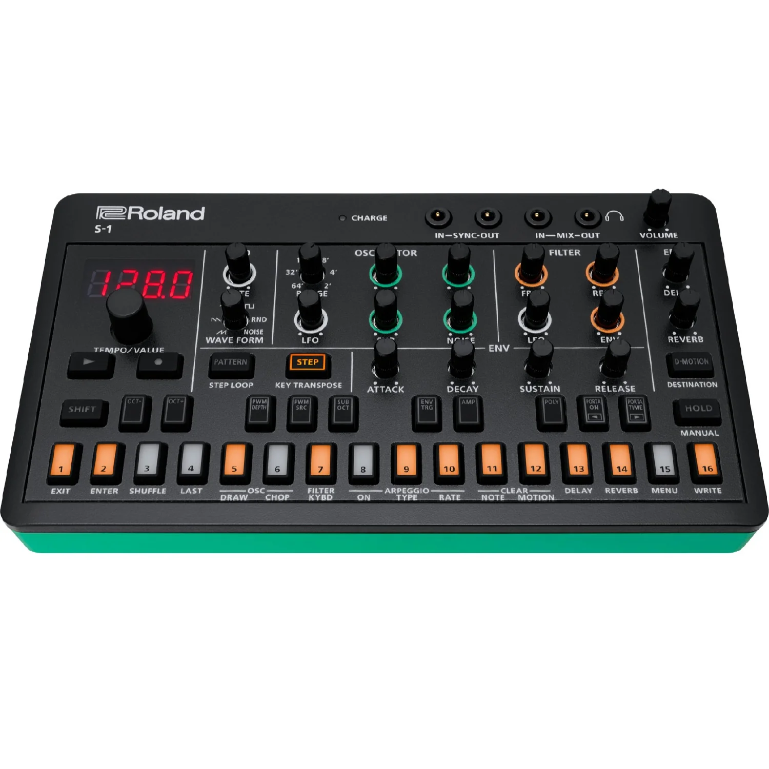 Roland S-1 Tweak Synthesizer - Image 2