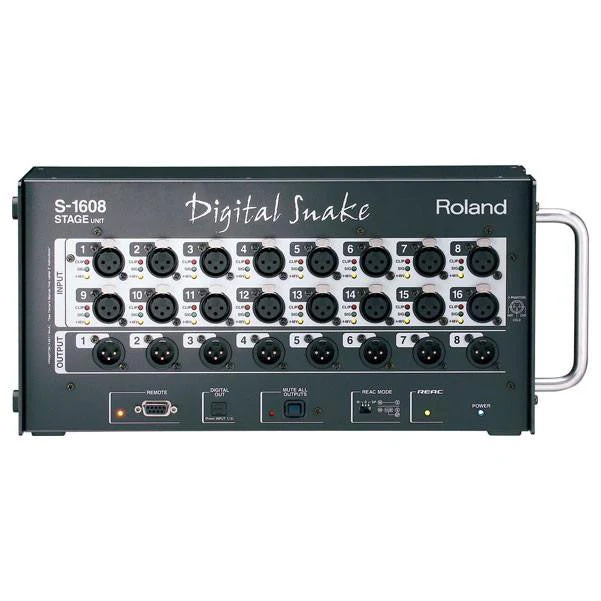 Roland S-1608 Digital Snake System