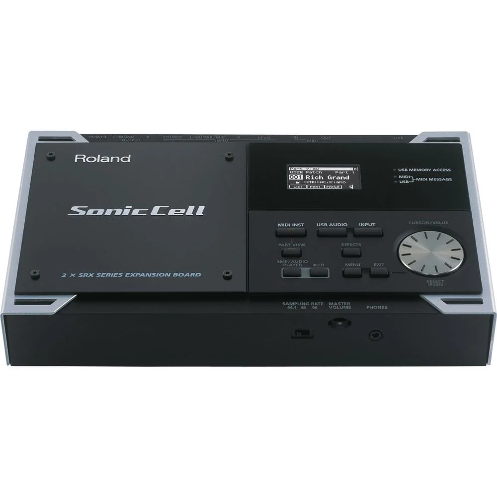 Roland SonicCell Expandable Synthesizer Module with Audio Interface - Image 4