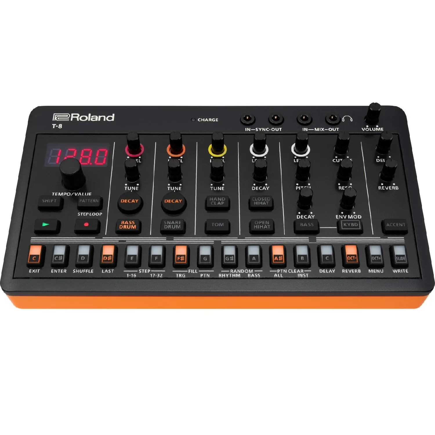 Roland T-8 Beat Machine Synthesizer - Image 2