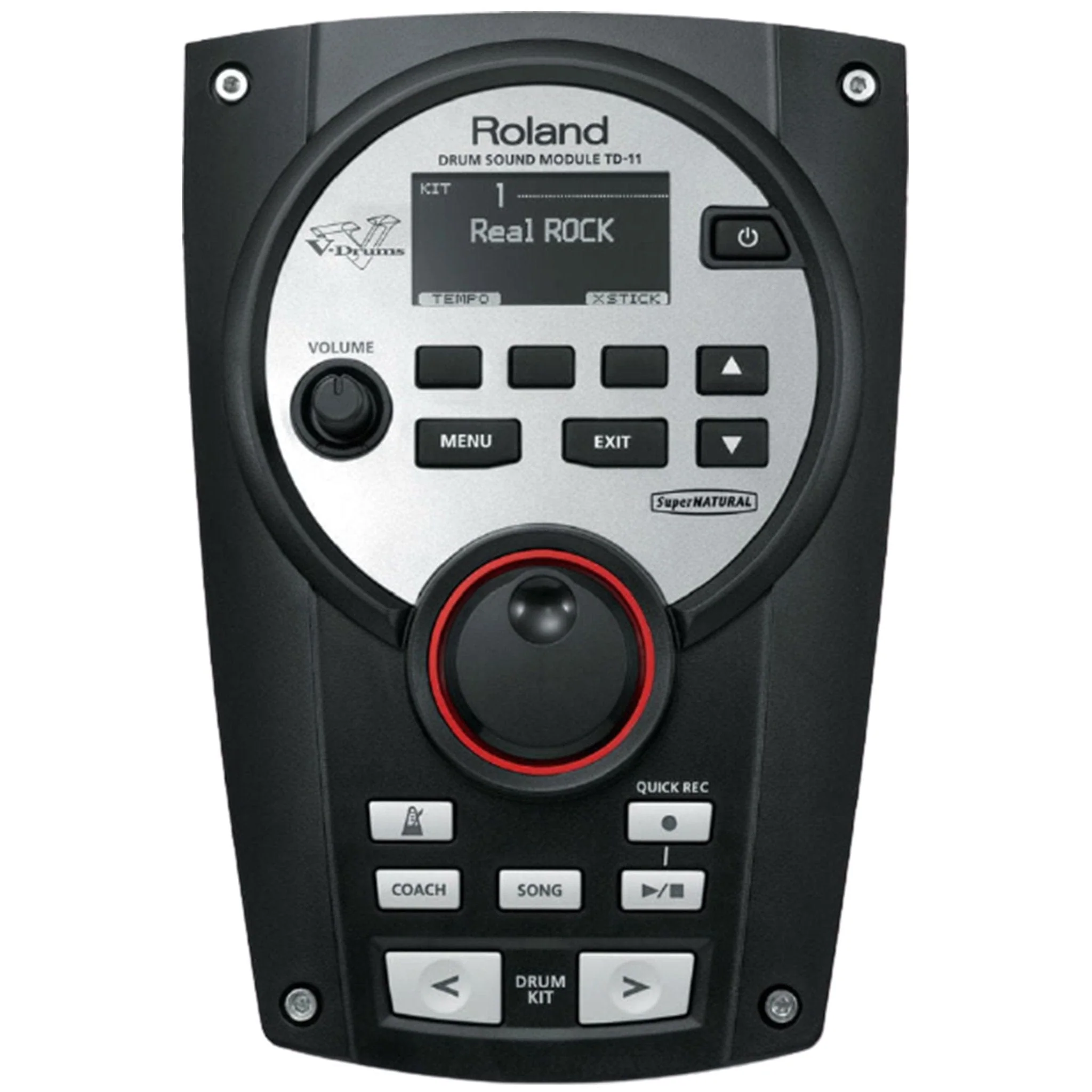 Roland TD-11KV V-Compact Series Electronic Drum Mesh Kit + MDS4V Stand - Image 11