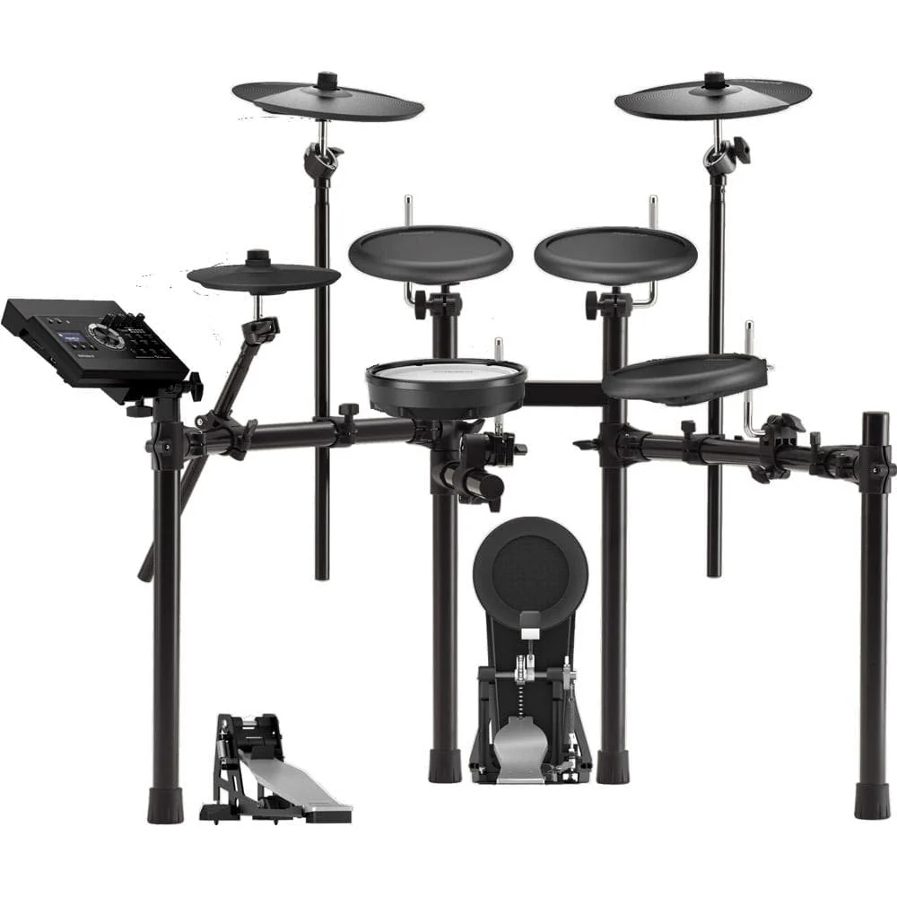 Roland TD-17KL Electronic Drum Kit with MDS-com Drum Stand