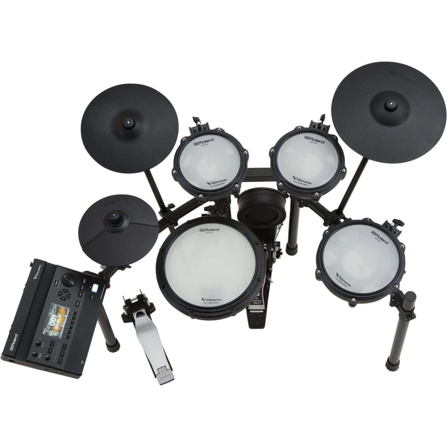Roland TD-313 Electronic Drum Kit with Stand - Image 3
