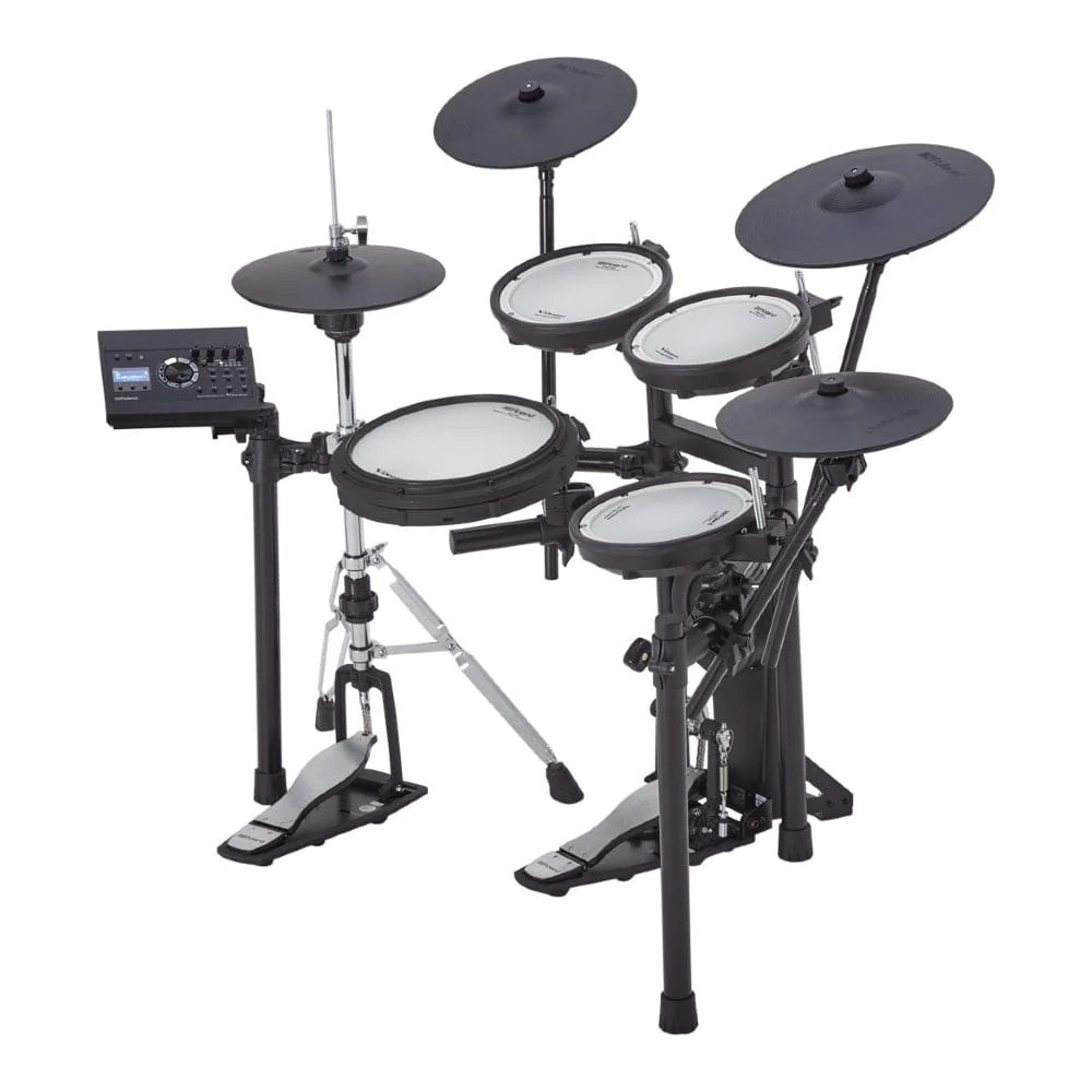 Roland V Drums Electronic Drum Mesh Kit with MDS-Compact Drum Stand - Image 3