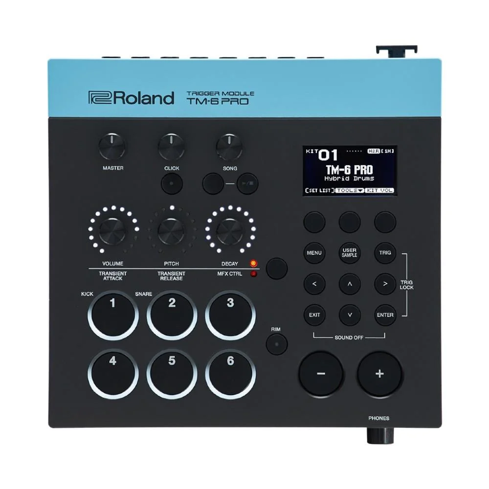Roland TM-6 PRO Hybrid Drum Module