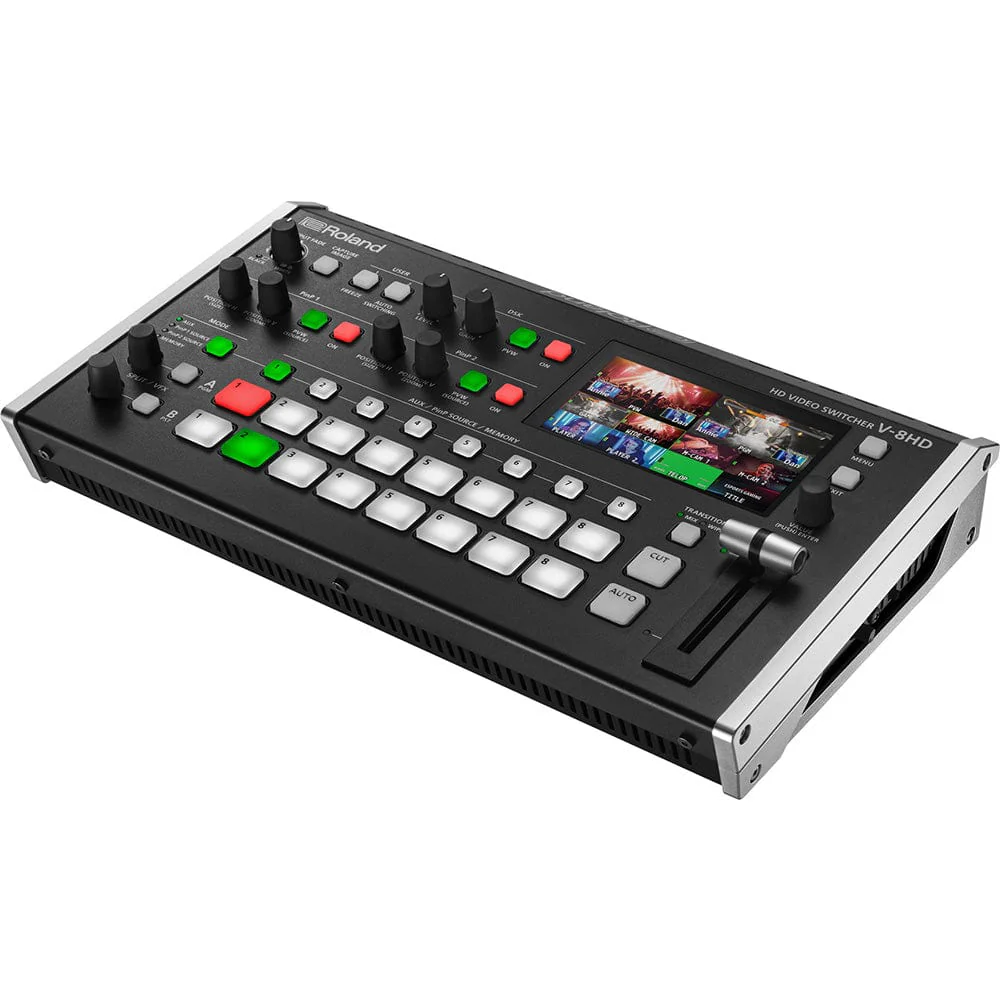 Roland V 8HD 8 Channel HD Video Switcher - Image 4