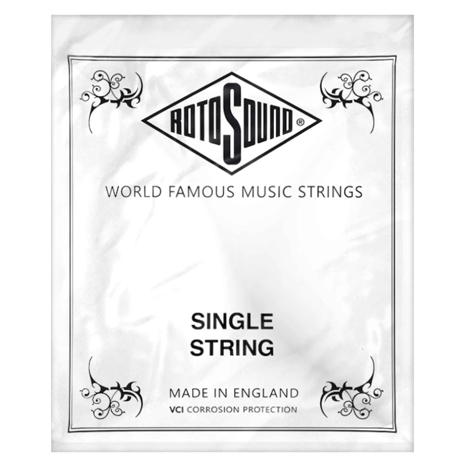 Rotosound NP012 Steel Plain Single Guitar String