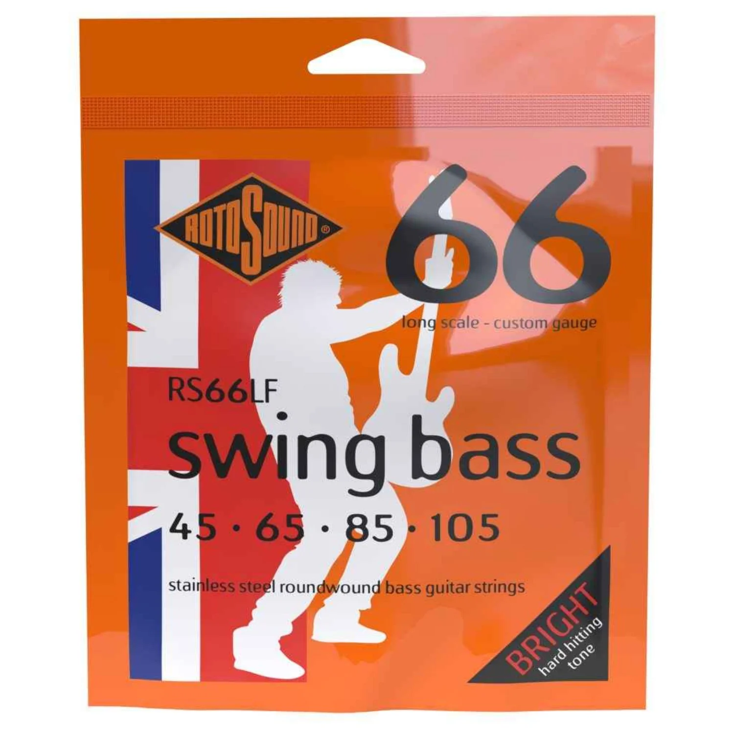 Rotosound Swing Bass 66 Stainless Steel Bass Guitar String - Image 4