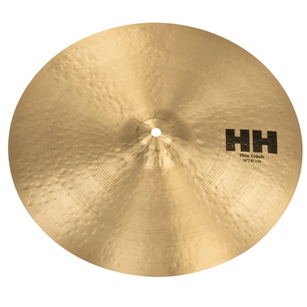 Sabian 11606 16" HH Thin Crash Cymbal