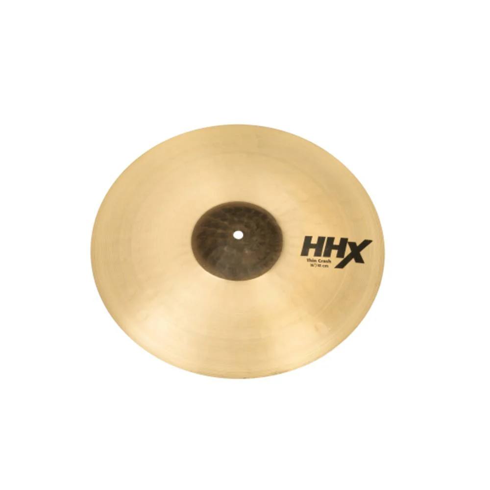 Sabian 11606XTN 16 Inch HHX Thin Crash Cymbals - Image 2