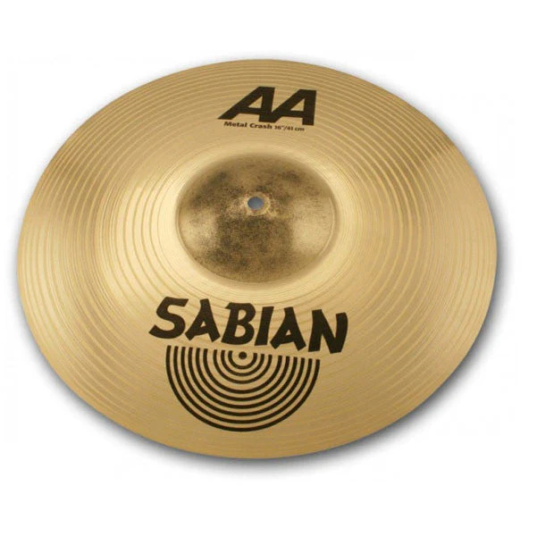 Sabian 16inch AA Metal Crash Cymbal