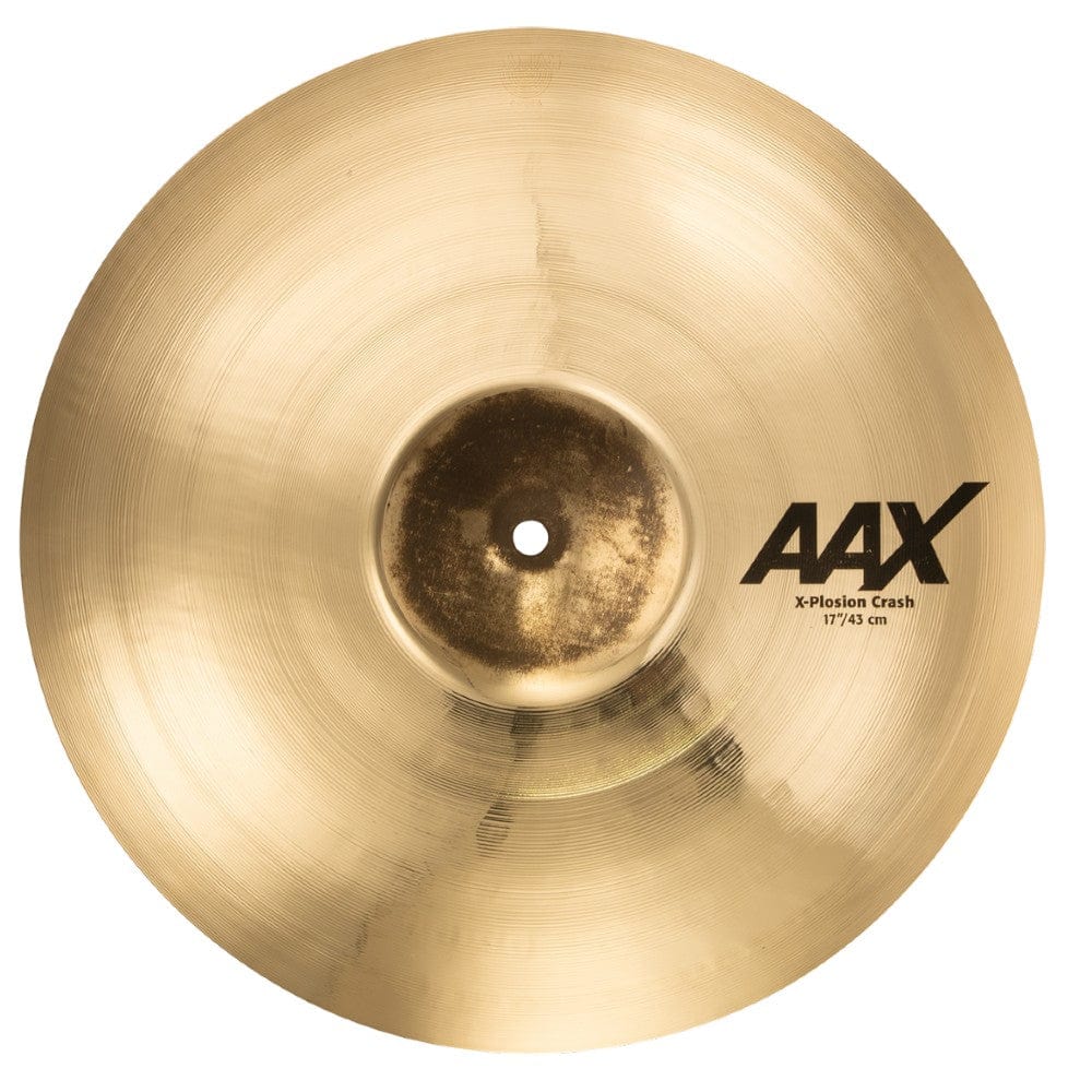 Sabian 17inch AAX X-Plosion Crash Cymbal - Image 2