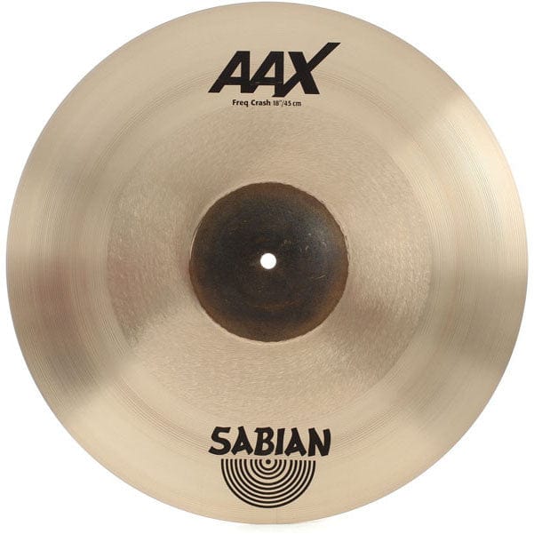 Sabian 18inch AAX FREQ Crash Cymbals