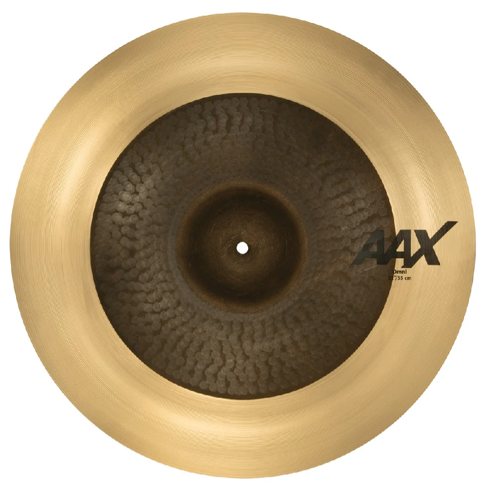 Sabian 222OMX AAX 22" Omini Ride Cymbal - Image 2