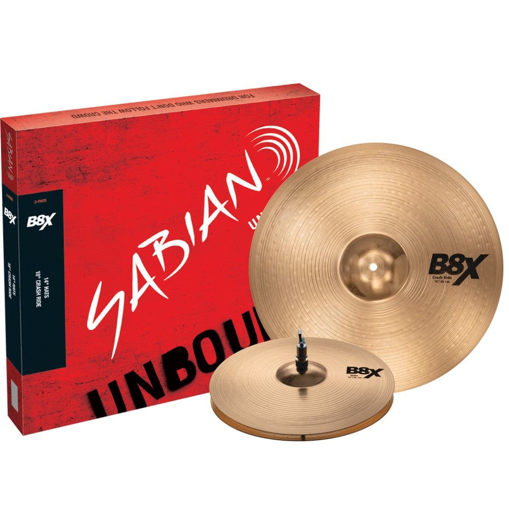 Sabian 45002X B8X 2-Pack Cymbal