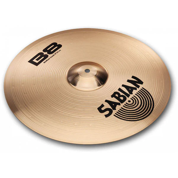 Sabian B8 Pro Medium Crash Cymbal Brilliant 16 inch