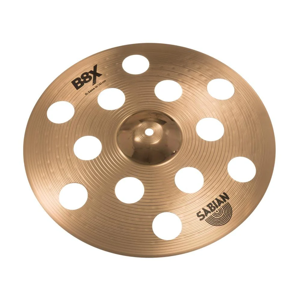 Sabian B8X 16inch O-Zone Crash Cymbal