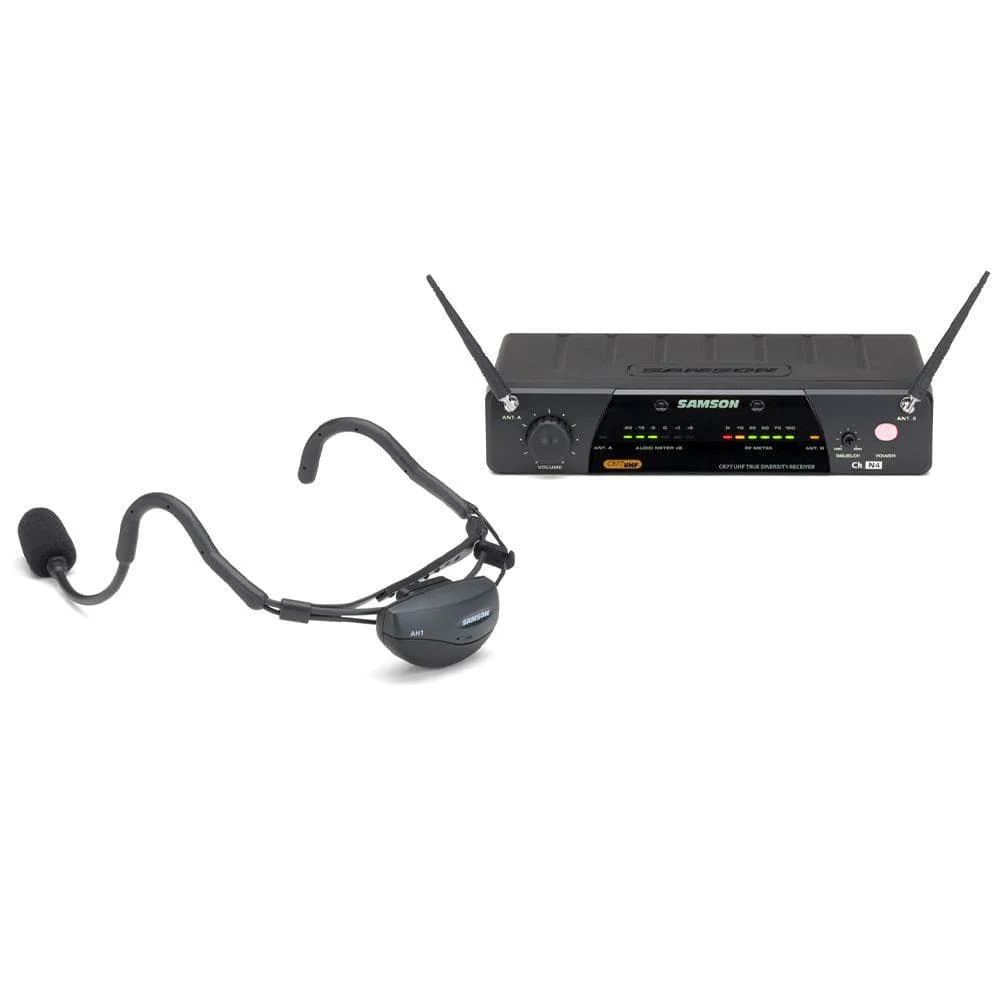Samson AirLine 77 AH1 Vocal Headset Wireless System