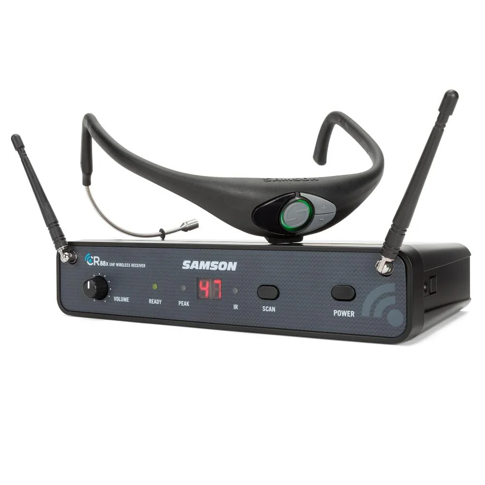 Samson AirLine 88x AH8 Fitness Headset UHF Wireless Systems