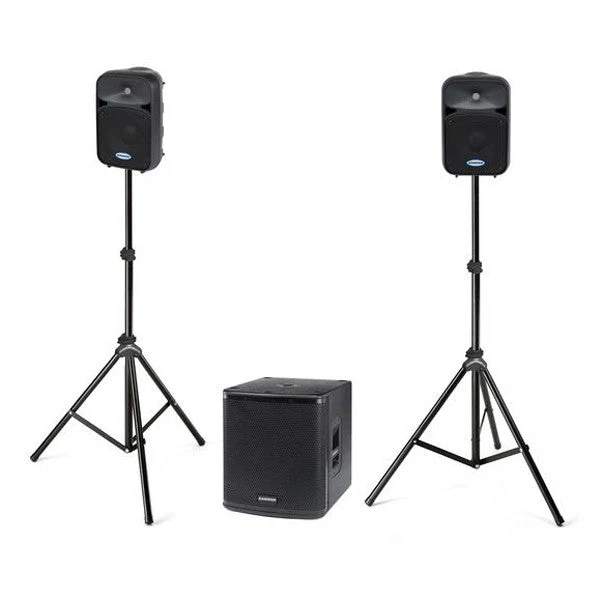 Samson Auro D1228 Performer Pack Active PA System