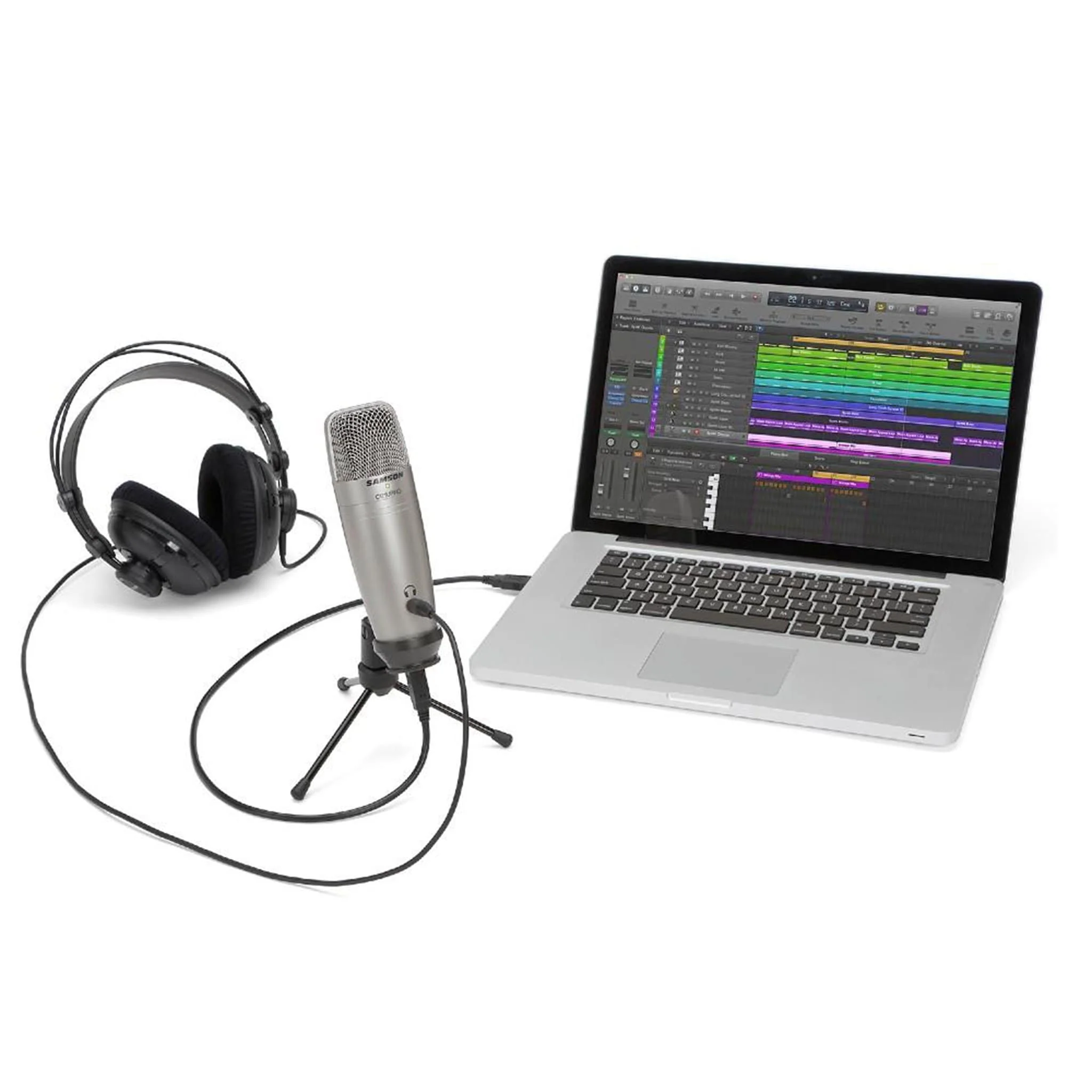 Samson C01U Pro USB Studio Condenser Microphone - Image 4