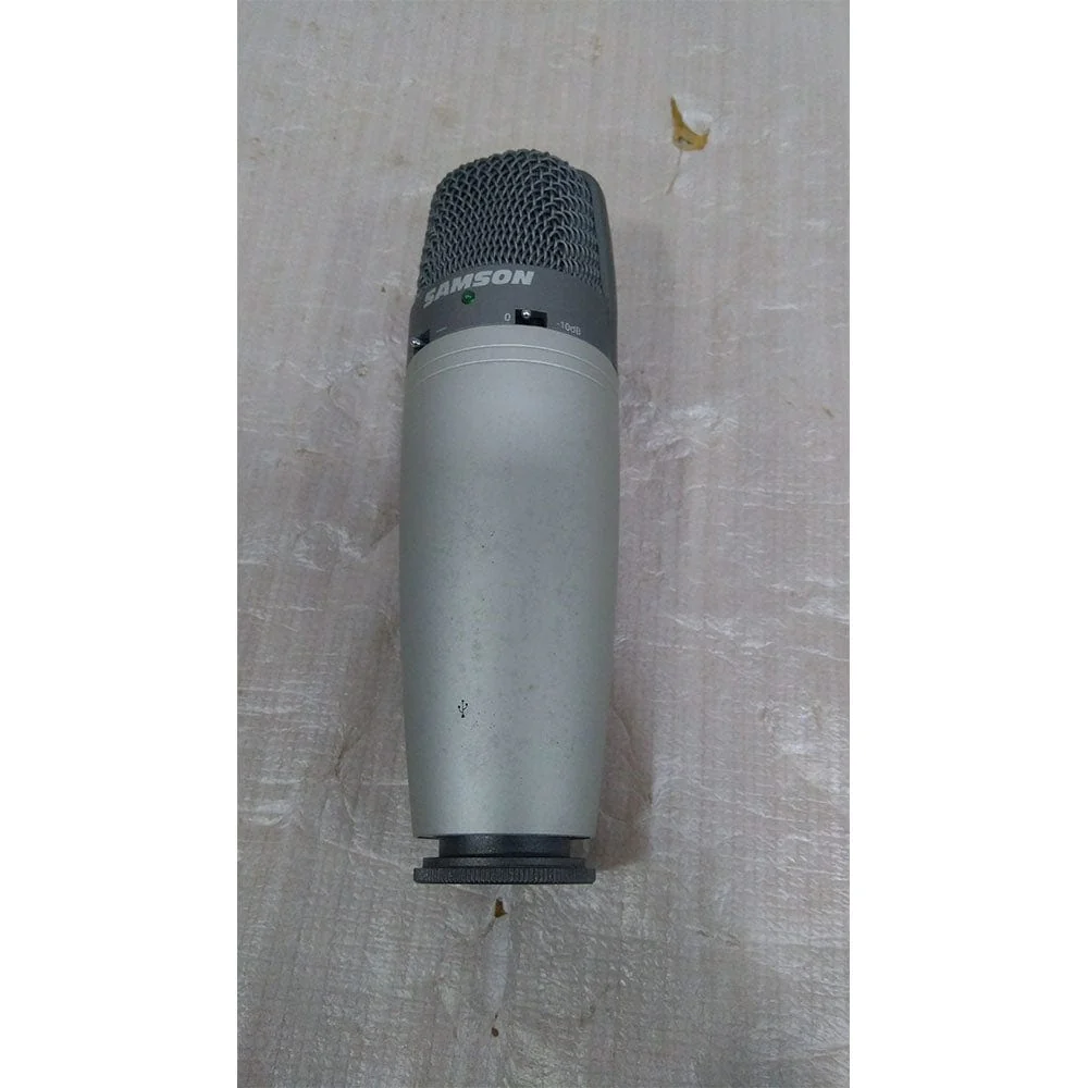 Samson C03U Multi-Pattern USB Microphone - Open Box B Stock - Image 14