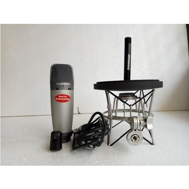 Samson C03U USB Recording/Podcasting Pak - Open Box - Image 2