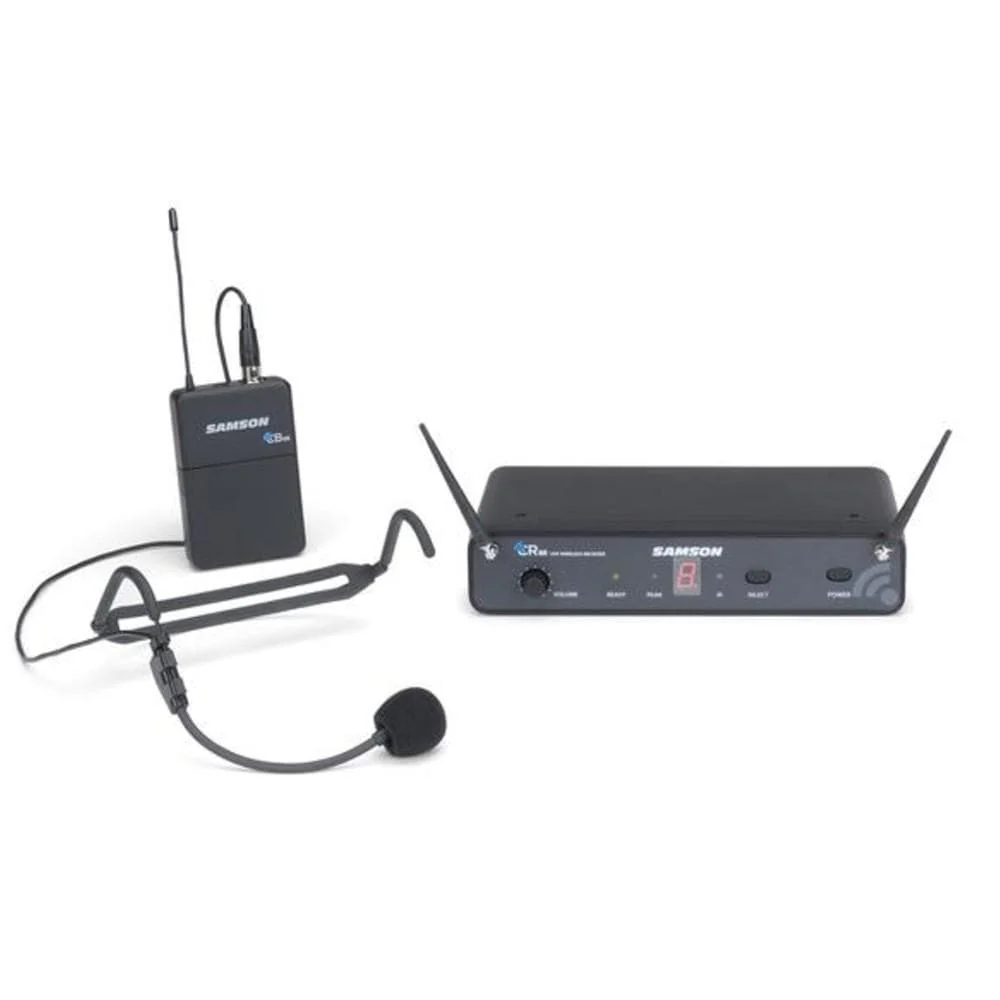 Samson Concert 88 Headset Wireless System with HS5 - Image 3